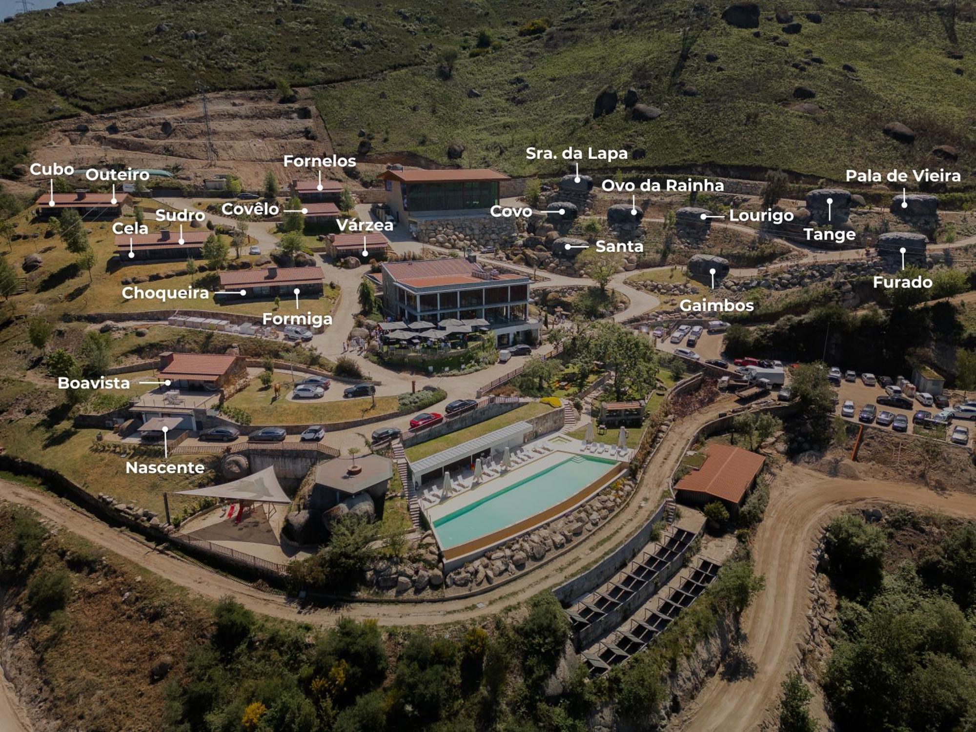 Pousadela Village & Spa Vieira do Minho Bagian luar foto